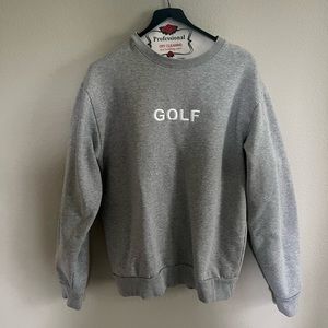 GOLF WANG CREWNECK SWEATER SIZE M